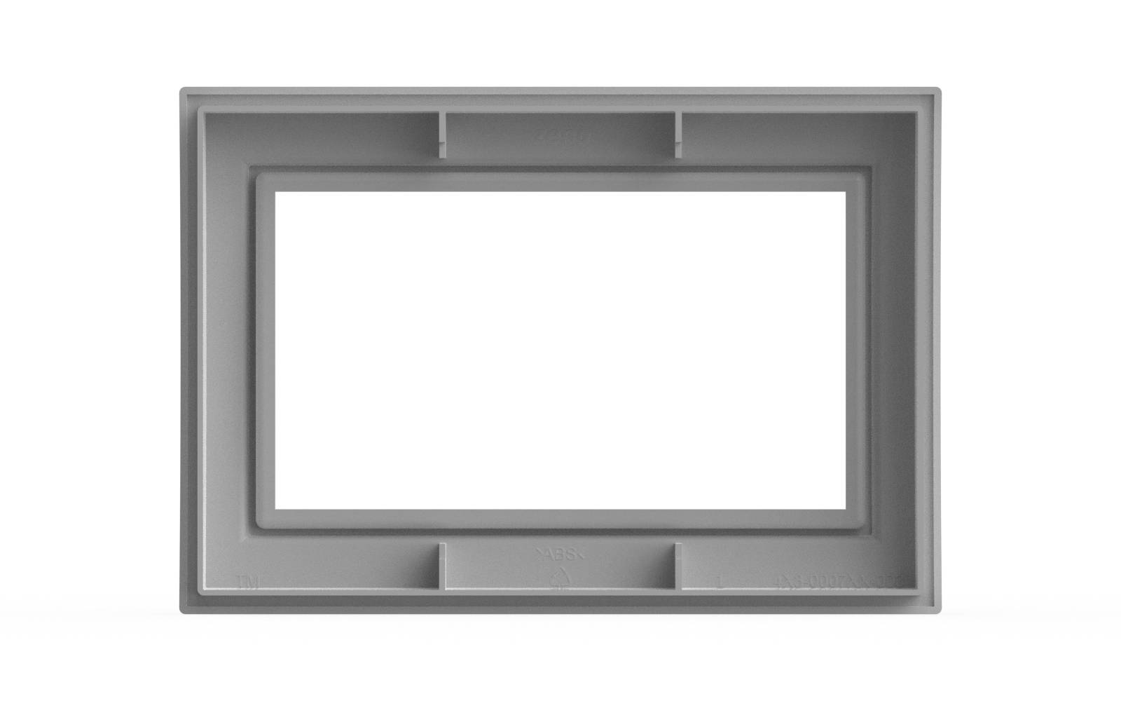 рамка для двухместной розетки с заземлением elbi vega 510-015600-907