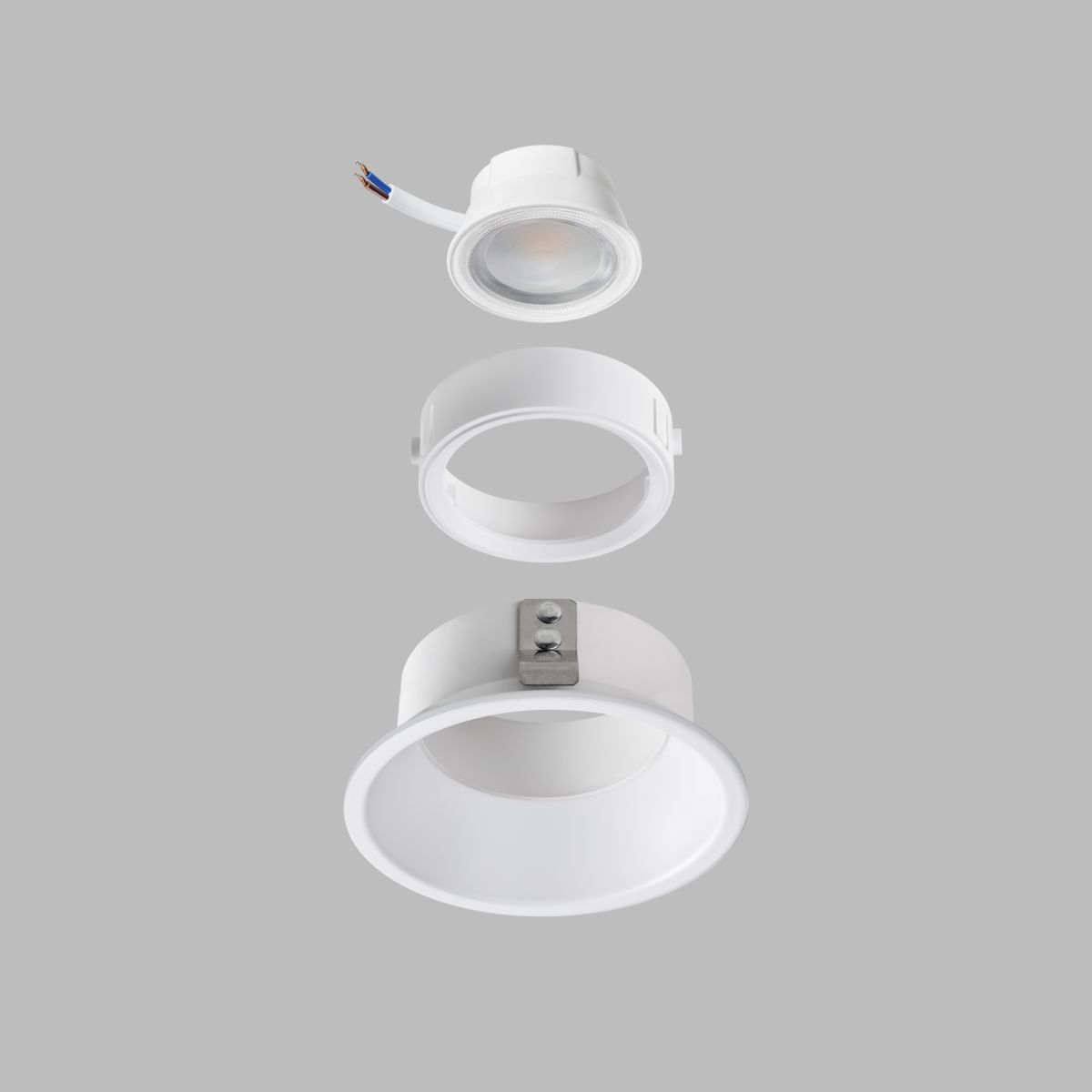 кольцо фиксации лампы lightstar domino 214006