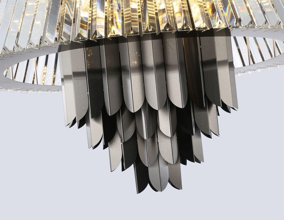 подвесная люстра ambrella light high light crystal lh41026