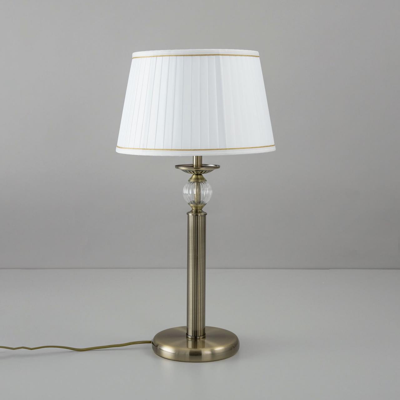 настольная лампа citilux гера cl433813