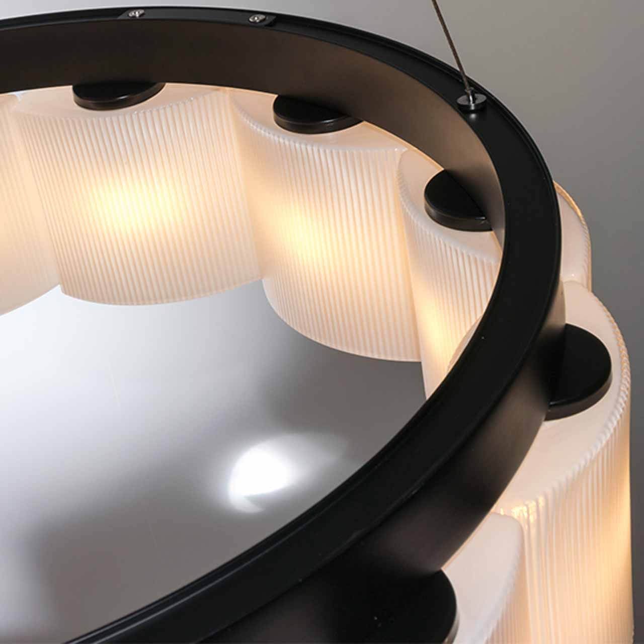 подвесная светодиодная люстра lightstar nibbler 812236