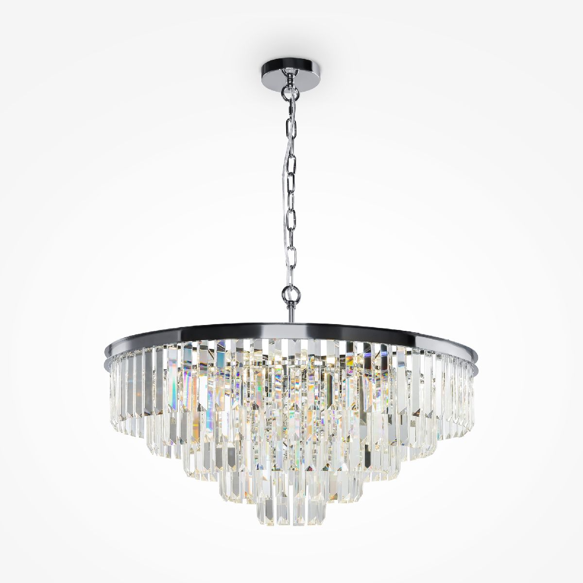 подвесная люстра maytoni revero mod085pl-12ch