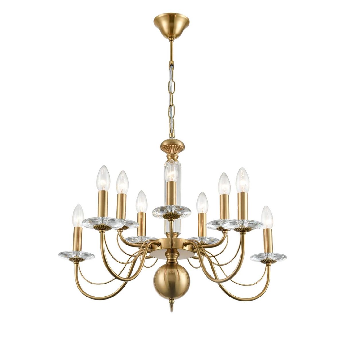 подвесная люстра lumion incanto 8033/10