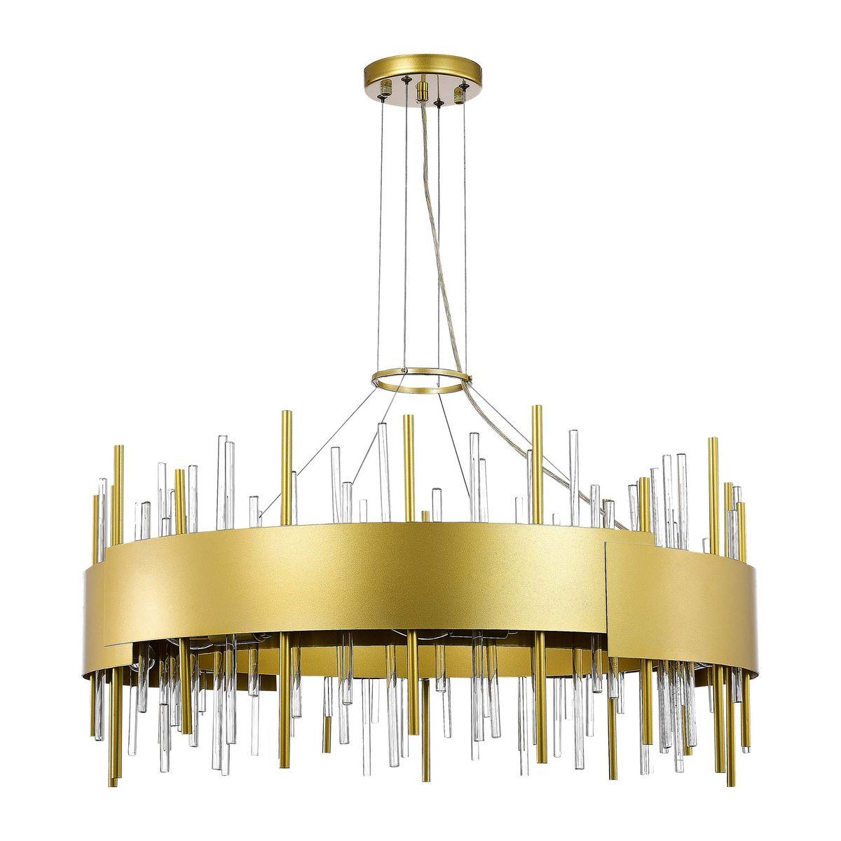 подвесная люстра st luce olvera sl1633.203.16