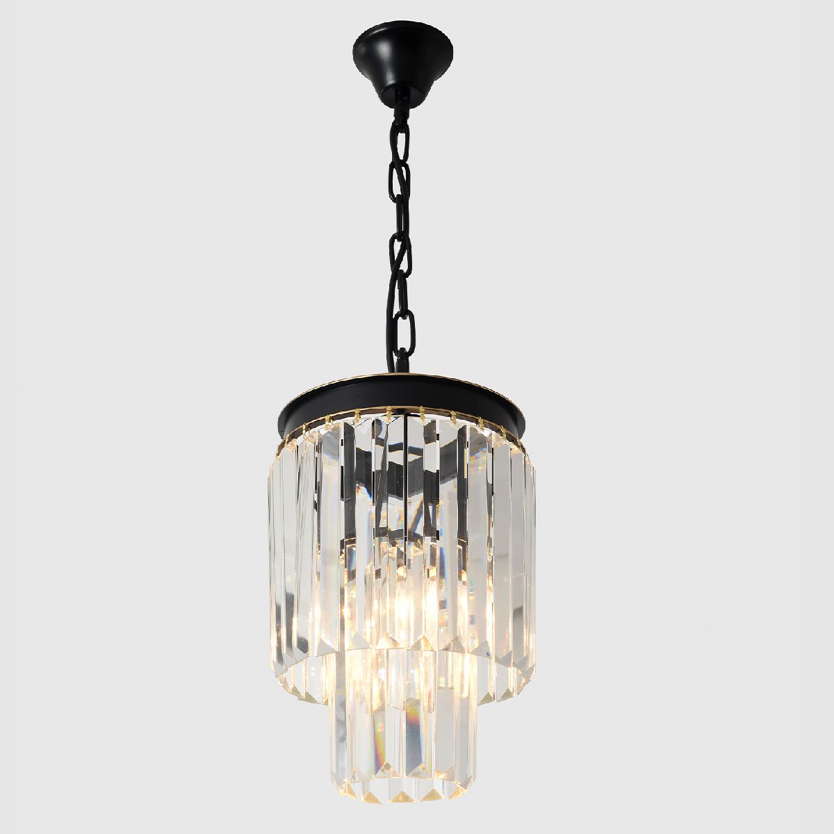 подвесной светильник crystal lux maxime sp1 black