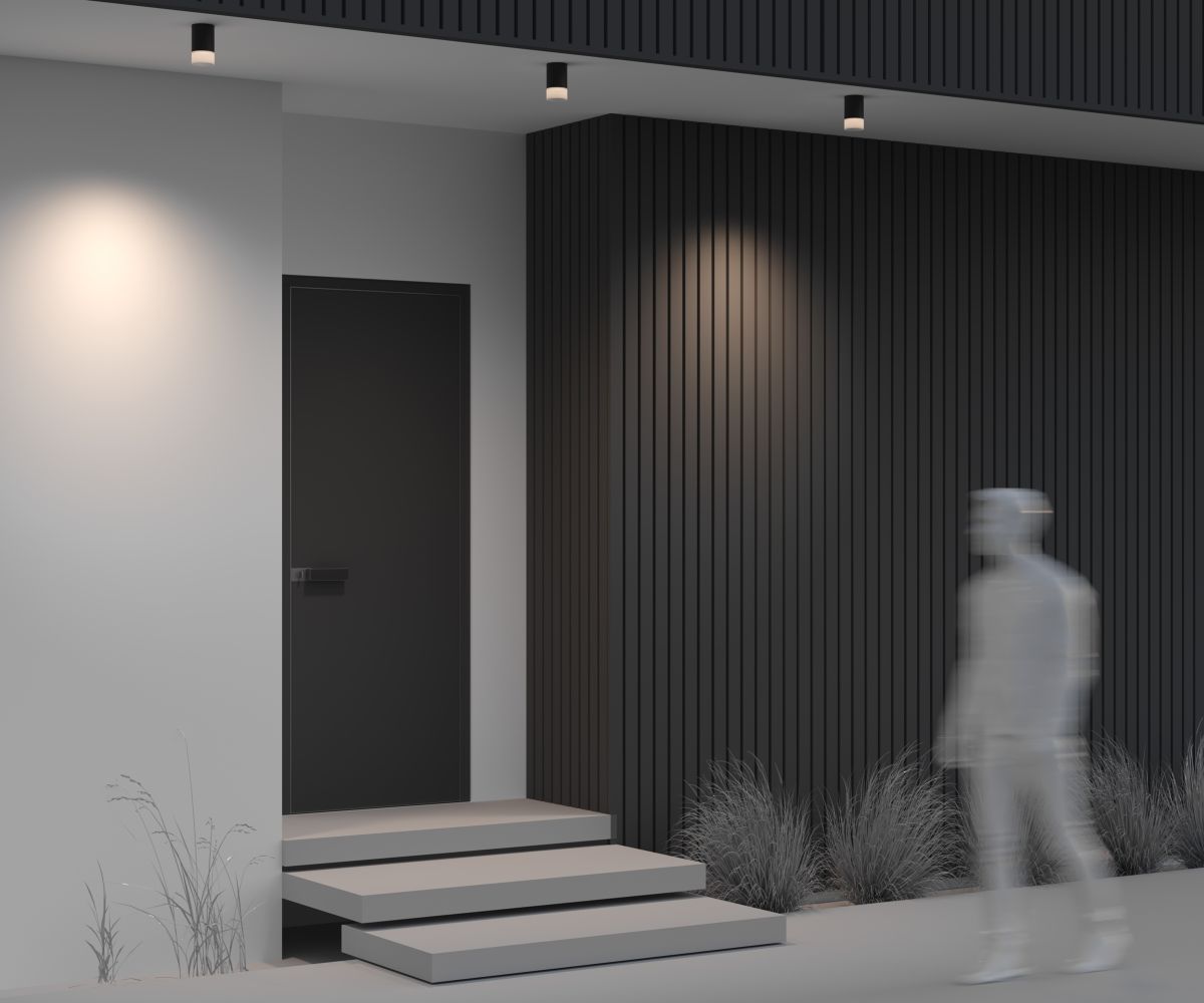 уличный потолочный светильник maytoni ember o499cl-l10b3k