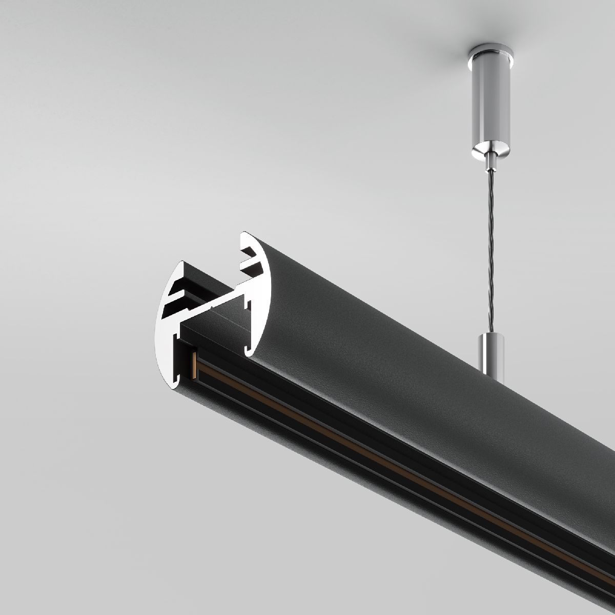 шинопровод накладной/подвесной maytoni busbar trunkings basity trx172-r-113b