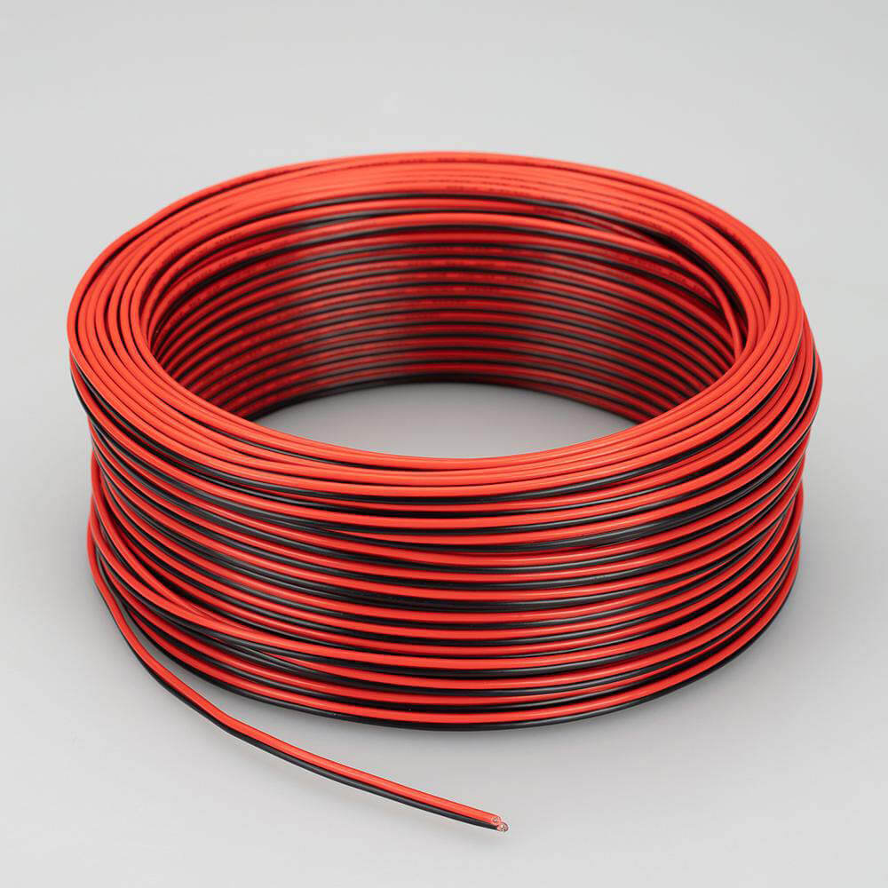 шлейф питания arlight arl-18awg-2wire-cu 026348