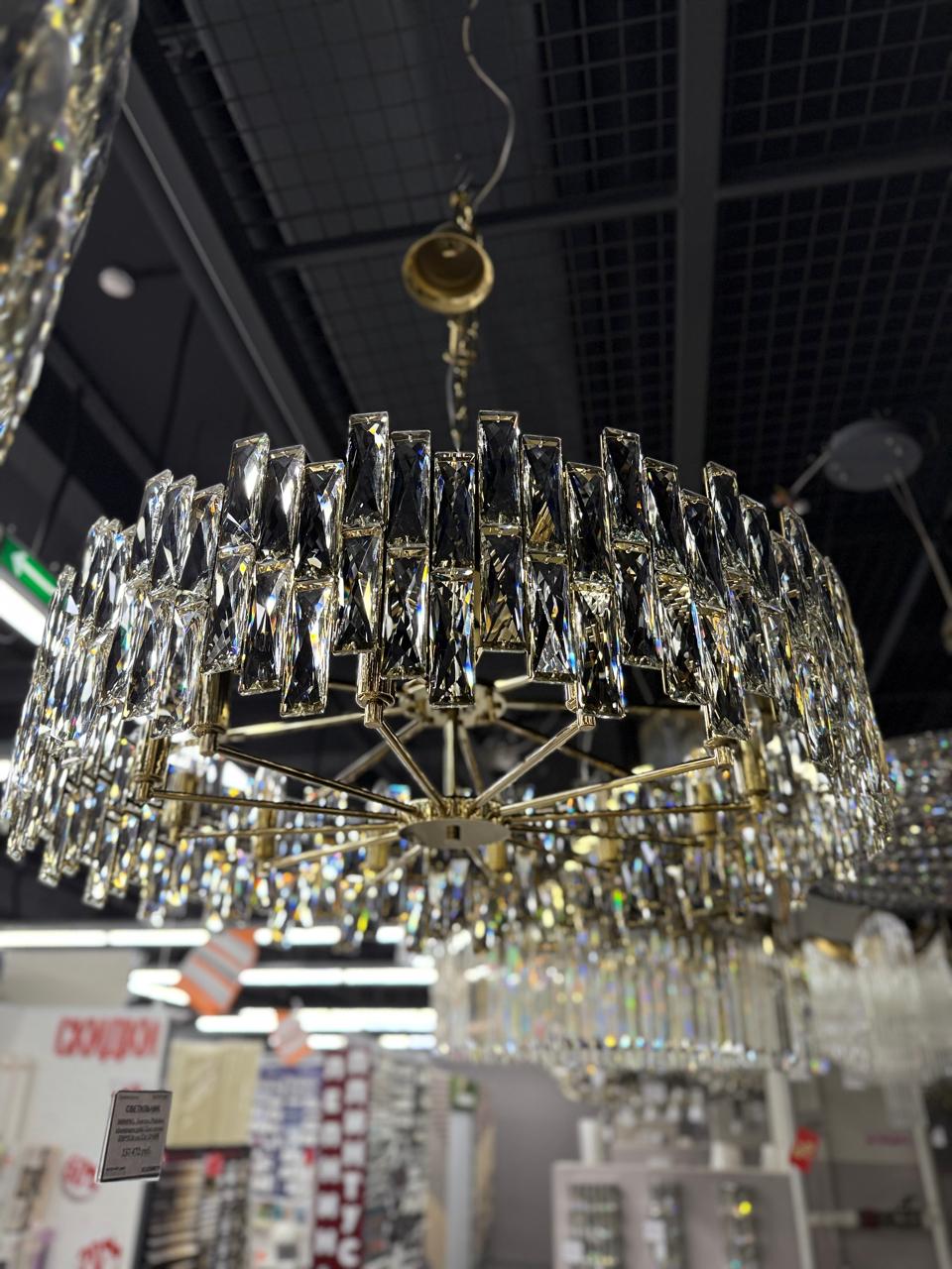 подвесная люстра newport 10120 10123+9/c gold м0068965