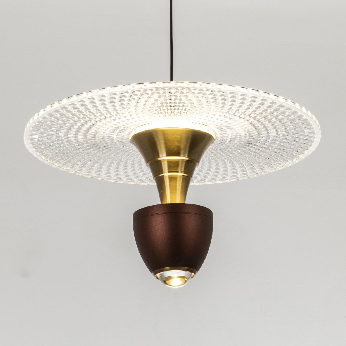 подвесной светильник led4u l8709-3 red