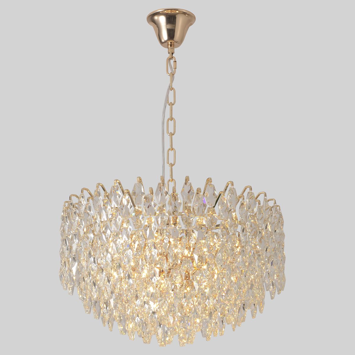 подвесная люстра crystal lux hedonist sp12