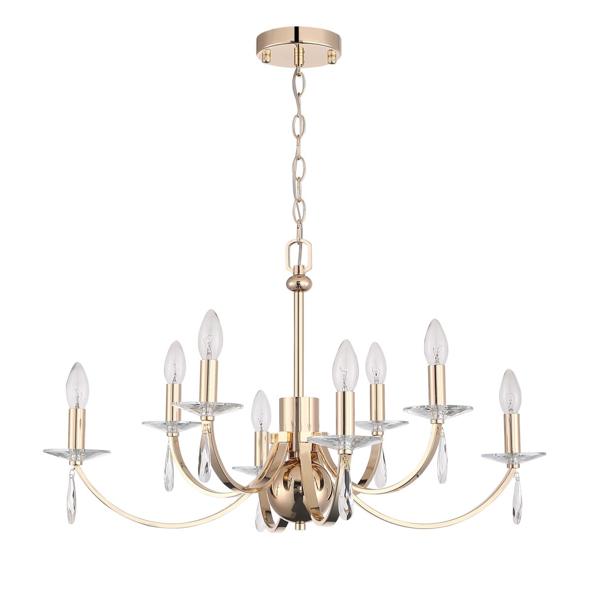 подвесная люстра st luce элеганс sl1405.203.08
