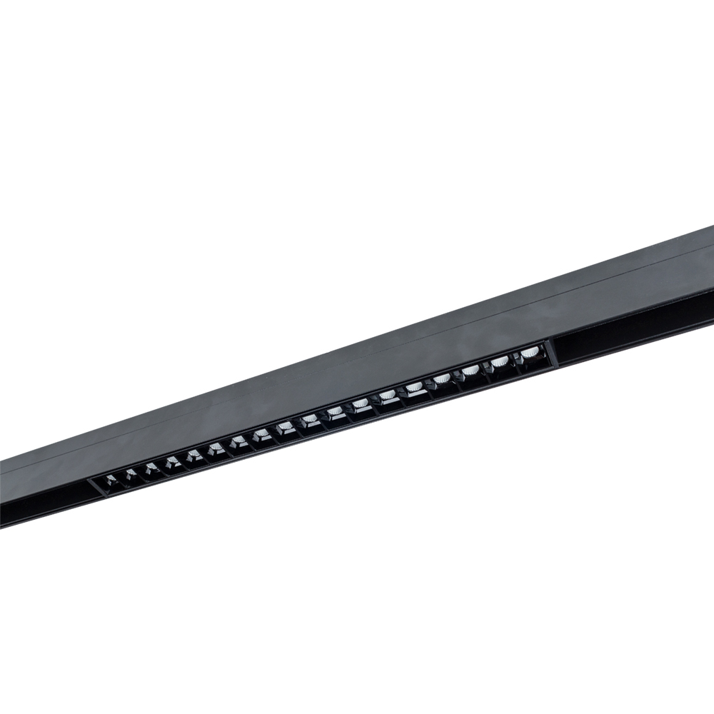 трековый магнитный светильник arte lamp linea a4665pl-1bk