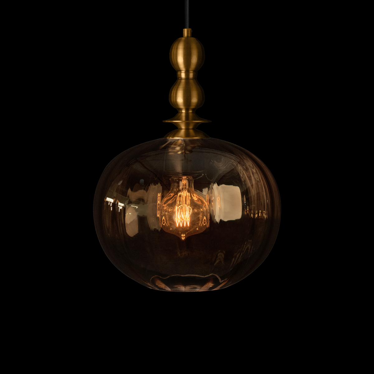 подвесной светильник loft it melon 10426 amber