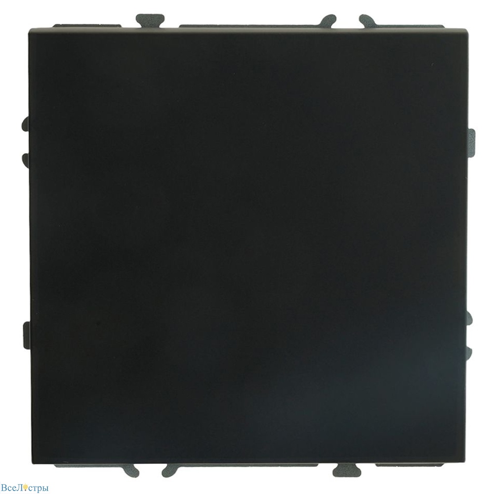 переключатель 1-клавишный stekker эмили rsw10-5105-05zk 50248