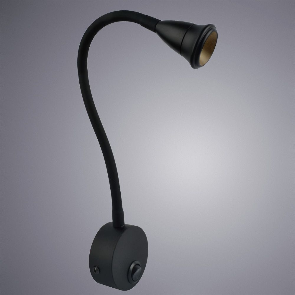бра arte lamp a7603ap-1bk