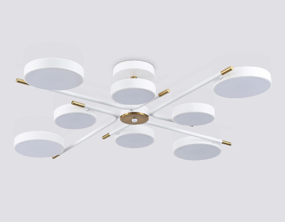 люстра на штанге ambrella light linetech comfort fl516338