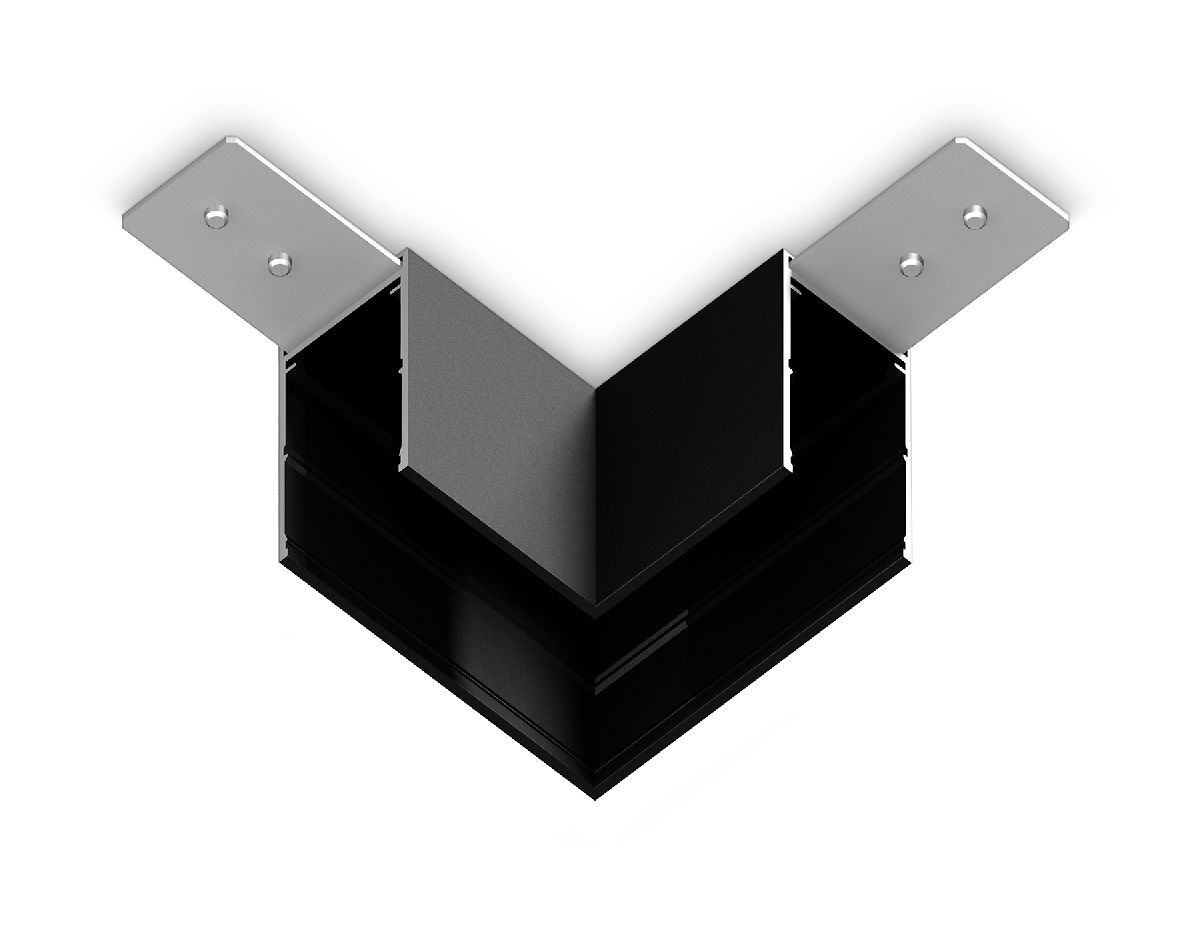 коннектор угловой ambrella light magnetic 220v gl1032