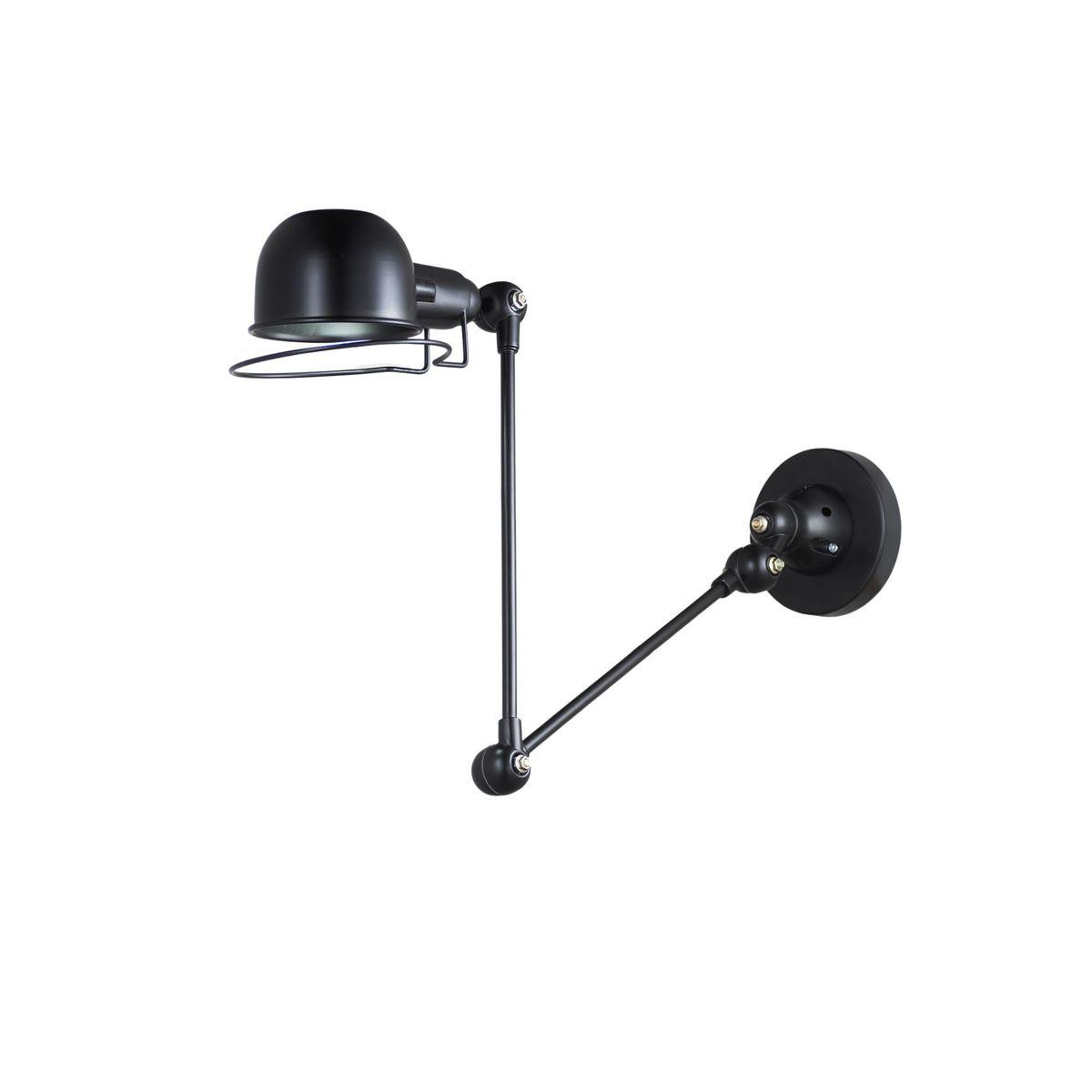 спот lumina deco gloria ldw b008-2 bk