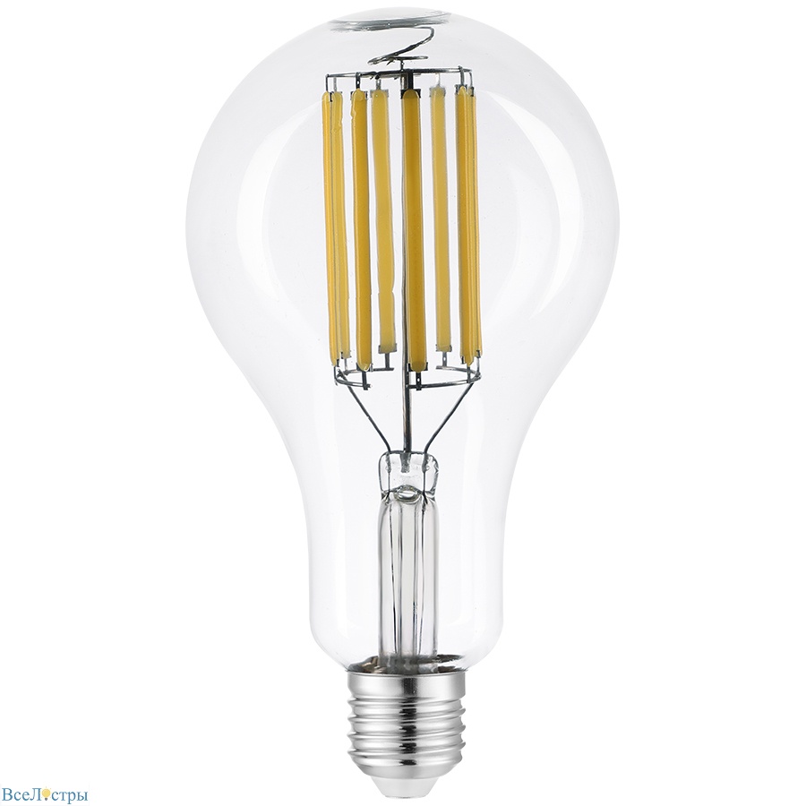 светодиодная лампа general glden-a95-40-230-e27-4500 661625