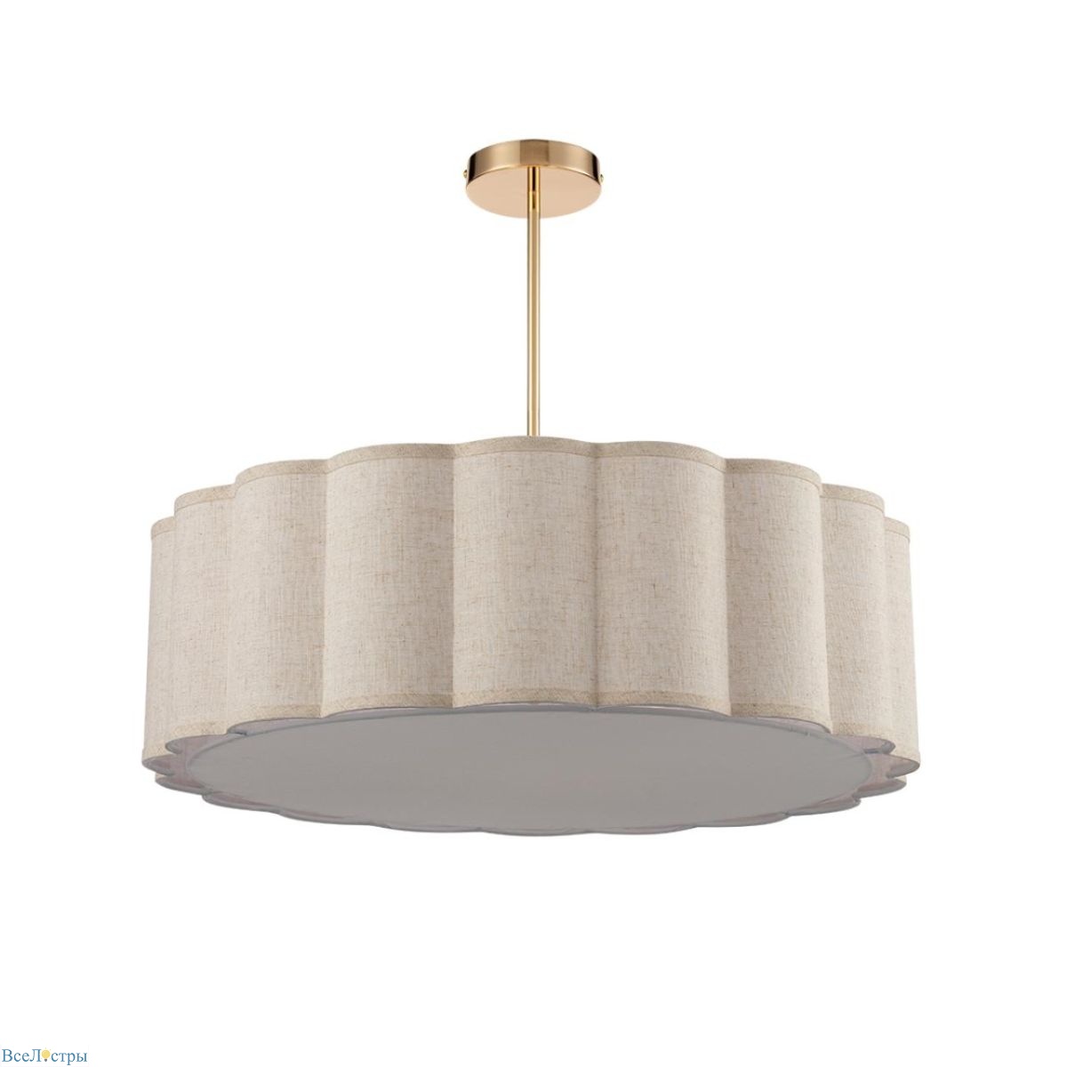 люстра на штанге lumion provence kortni 8287/7