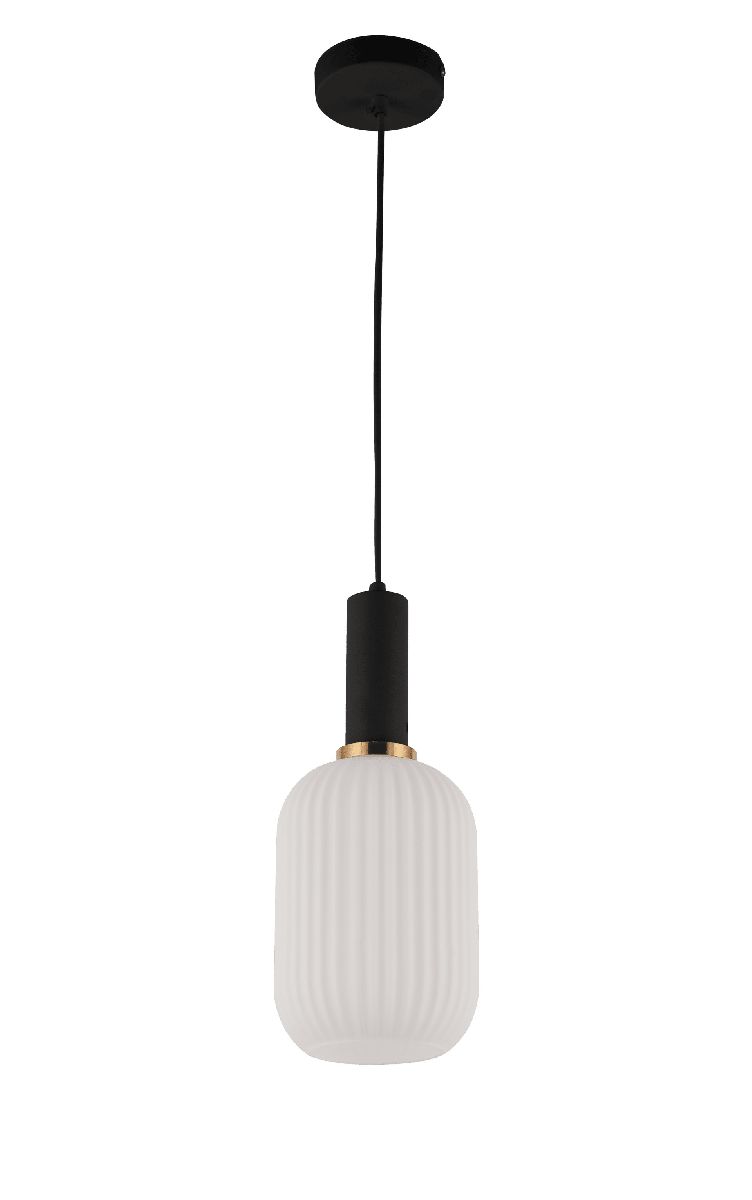 подвесной светильник lumina deco rico ldp 1218-1 wt+bk