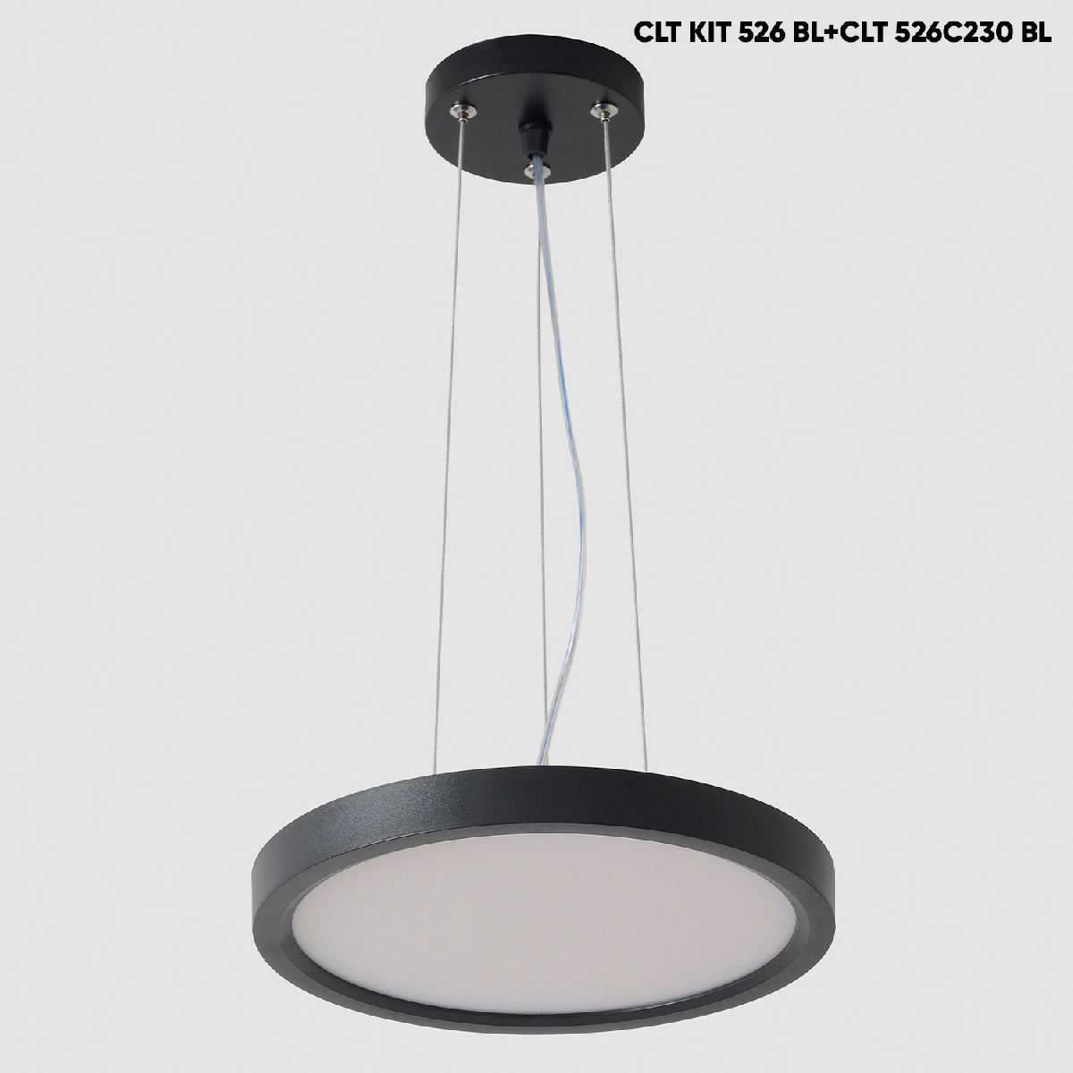 подвесной комплект crystal lux clt kit 526 bl