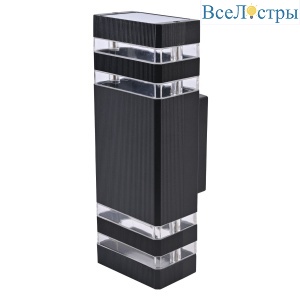 UUL-S18A 2x60W/E27 IP65 BLACK