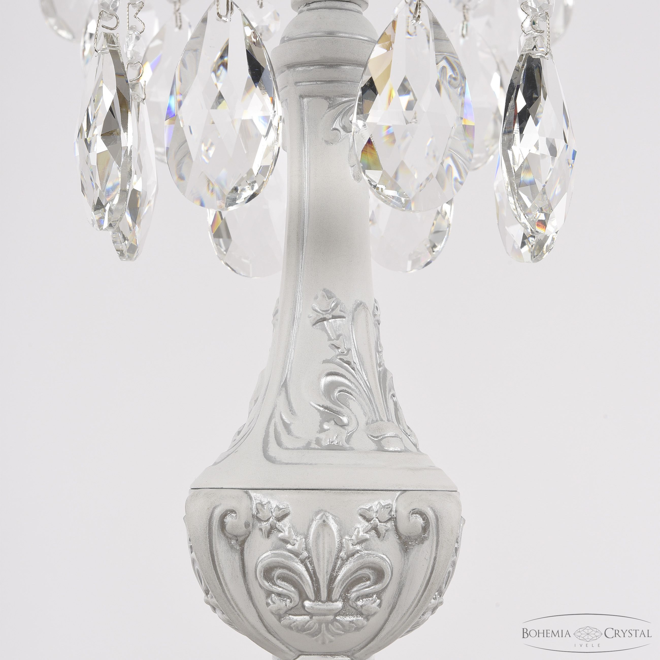 торшер bohemia ivele crystal al79101t/8/175 b wmn