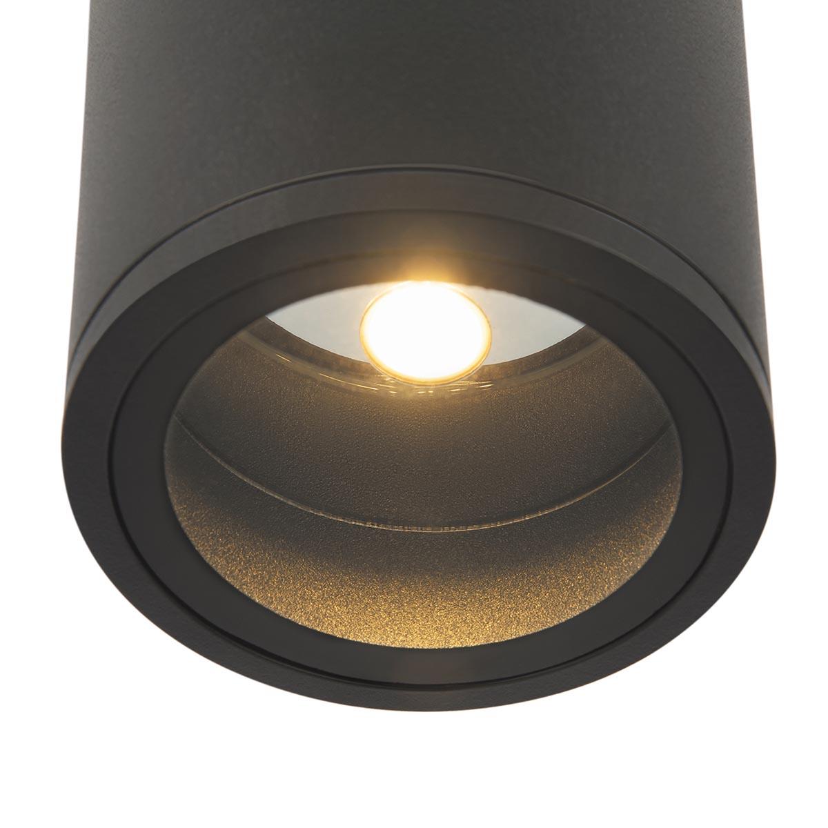 уличный светодиодный светильник maytoni bar o306cl-l12gf