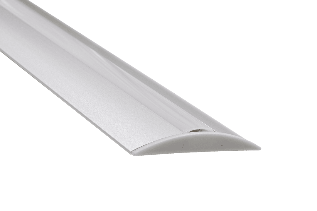 профиль алюминиевый swg arc-608fl 000903