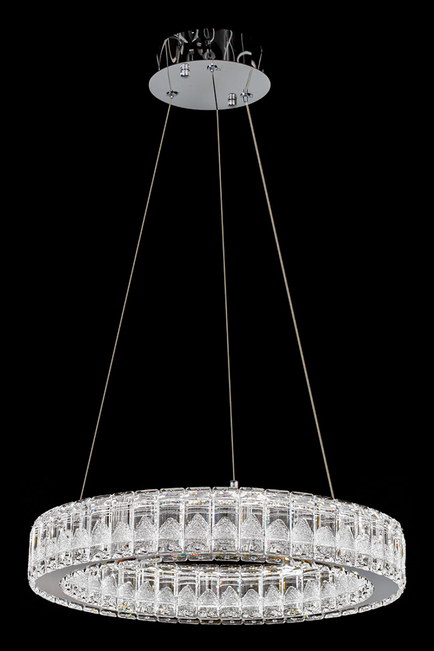 подвесная люстра delaina le3012/600 ch