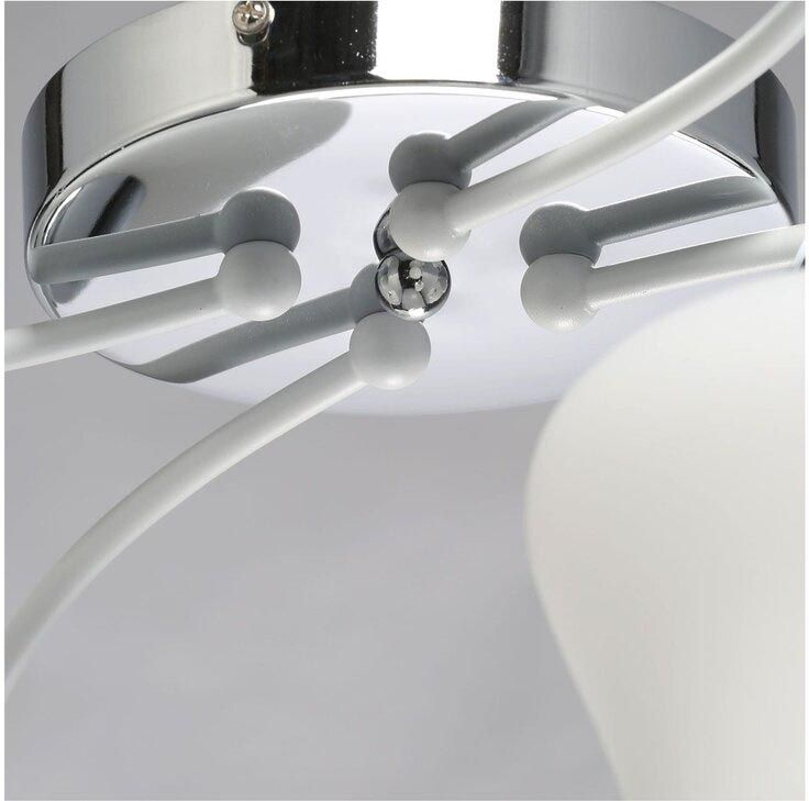 потолочная люстра de markt альфа 324017704