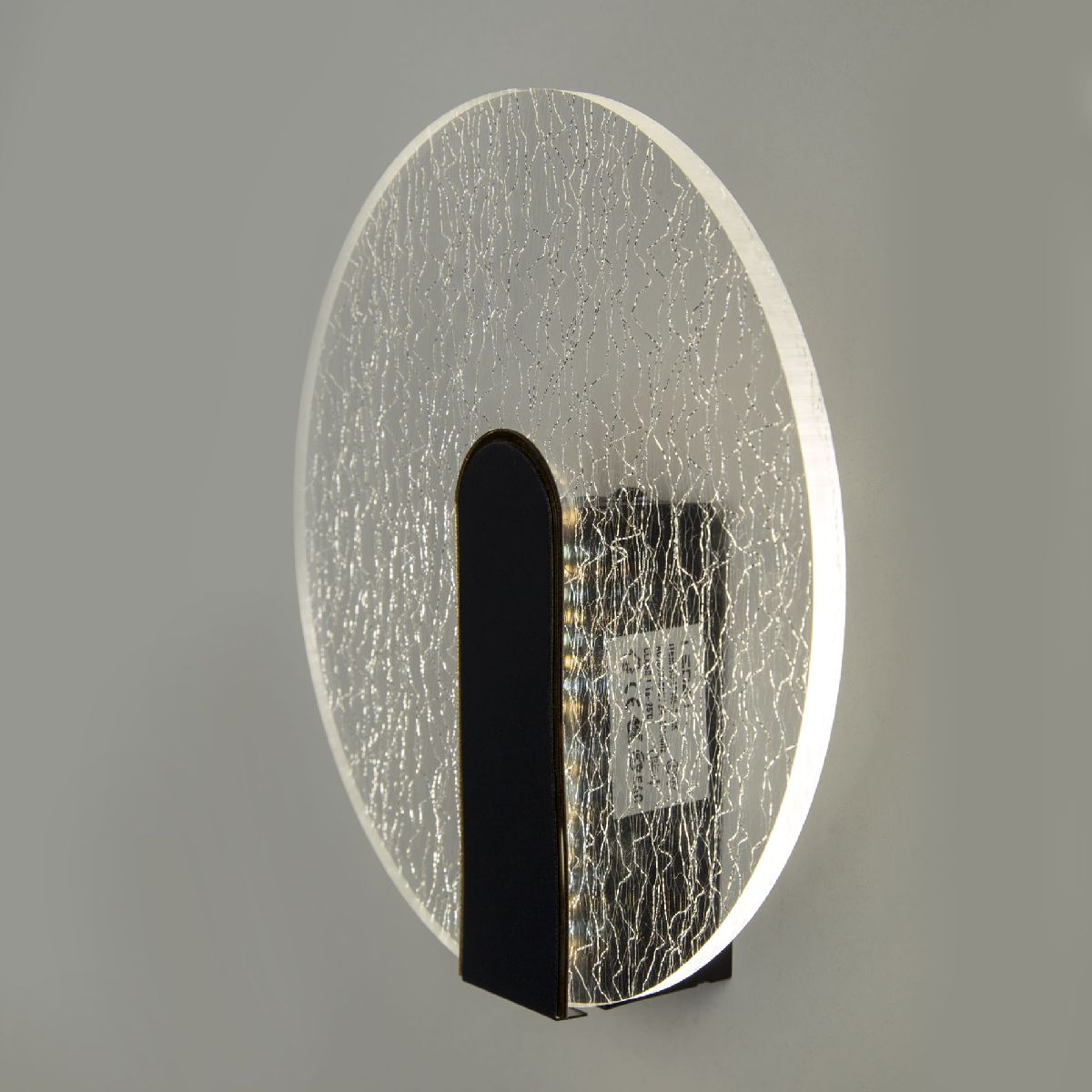 настенный светильник led4u l7366-2 bk