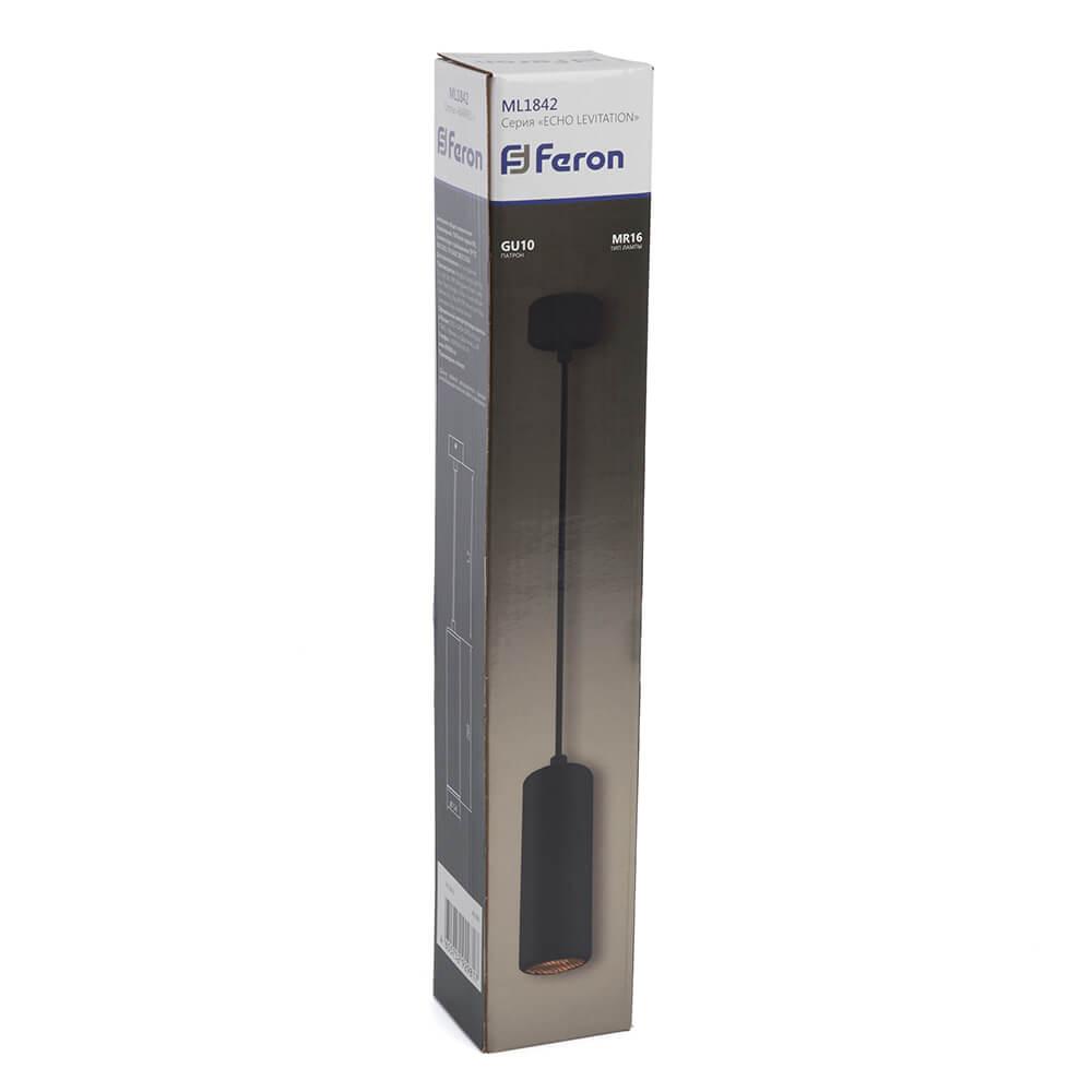 подвесной светильник feron echo ml1842 48396