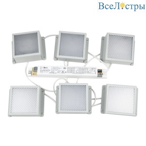 ULP-0808 42W/4000К IP40 GRILYATO WHITE KIT06