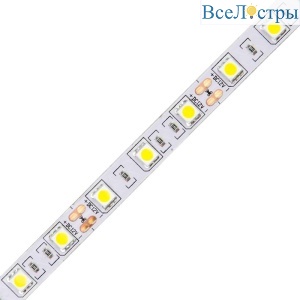 ULS-Q221 5050-60LED/m-10mm-IP20-DC12V-14,4W/m-5M-3000K катушка в герметичной упаковке