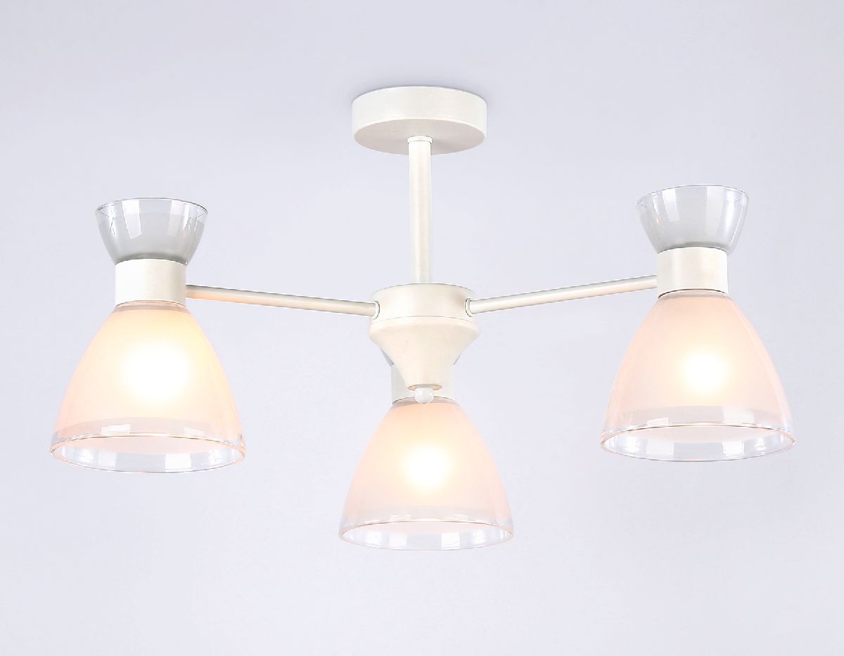 люстра на штанге ambrella light modern homy tr3177