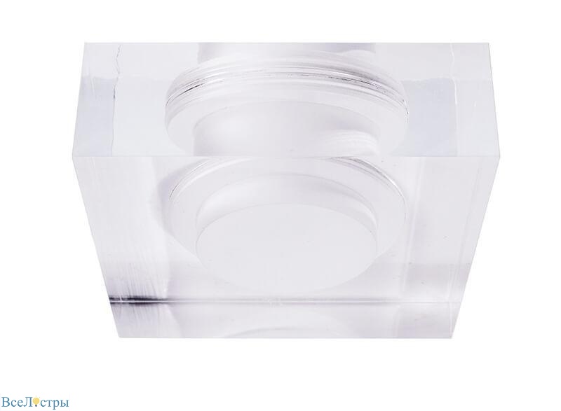 крышка deko-light acryl cover square 90x90mm, cob 68, m58 930271