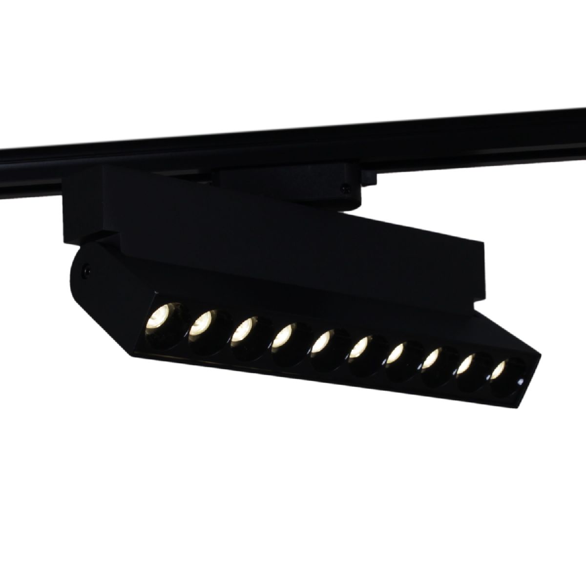 трековый однофазный светильник reluce 06187-9.3-001qy led20w bk