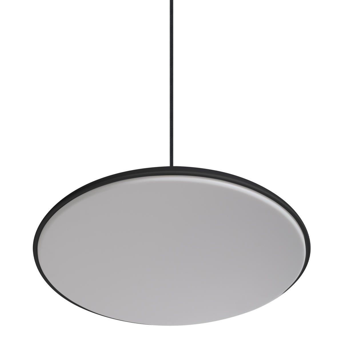 подвесной светодиодный светильник loft it plato 10119 black