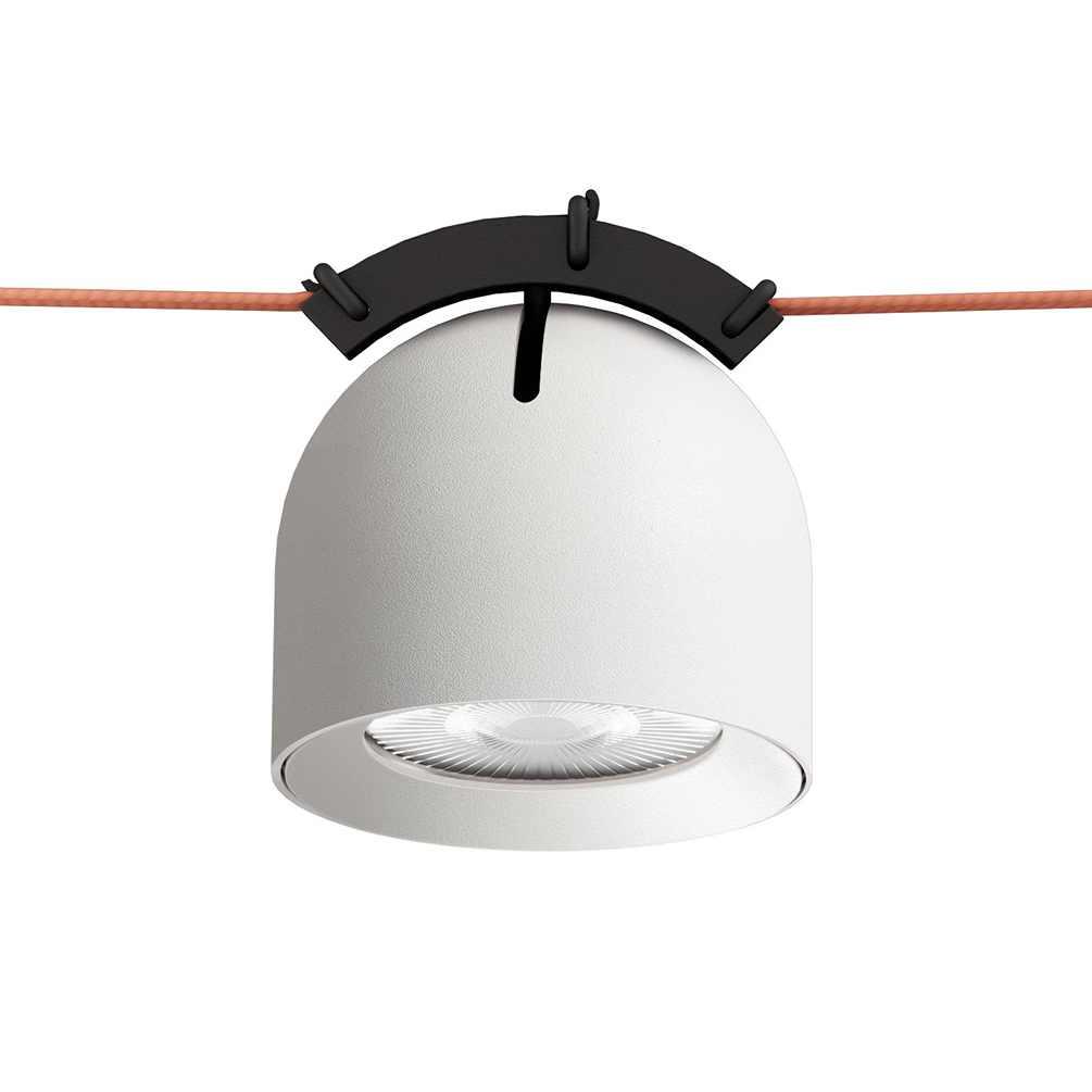 трековый светильник denkirs belty spot dk5540-wh+bk