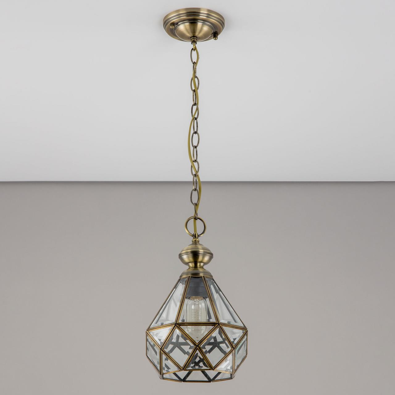 подвесной светильник citilux витра-1 cl442110