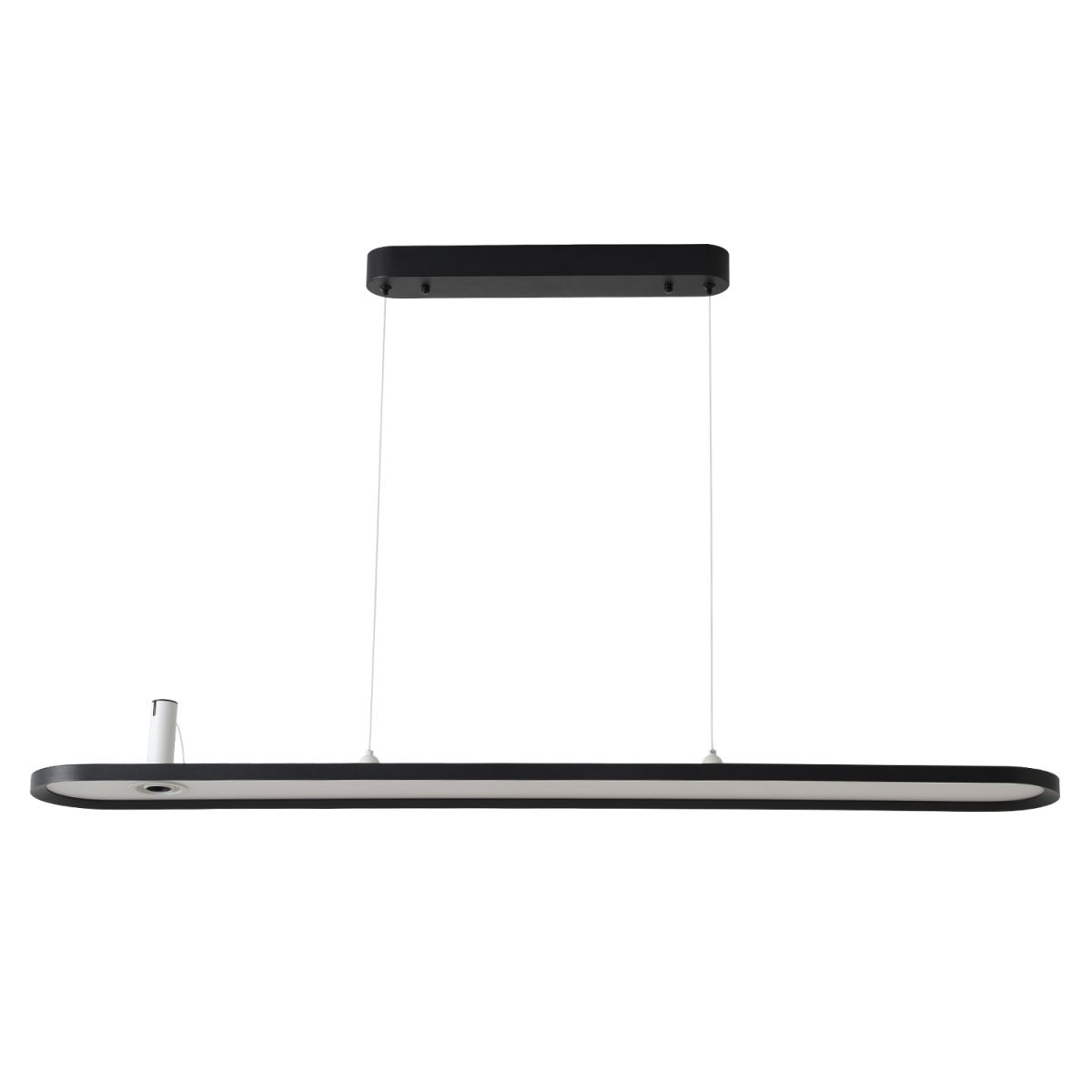 подвесной светильник crystal lux contour sp45w led black