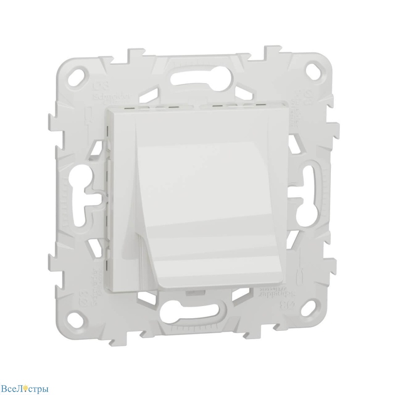 вывод кабеля schneider electric unica new nu586218