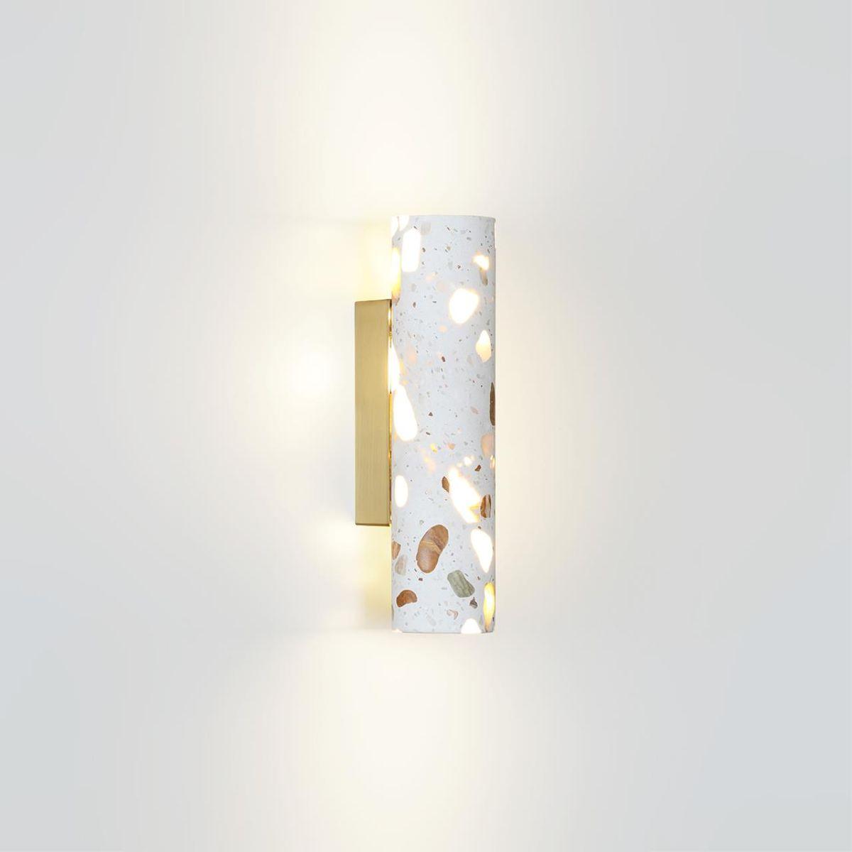 бра odeon light l-vision terrazzo 7012/12wl