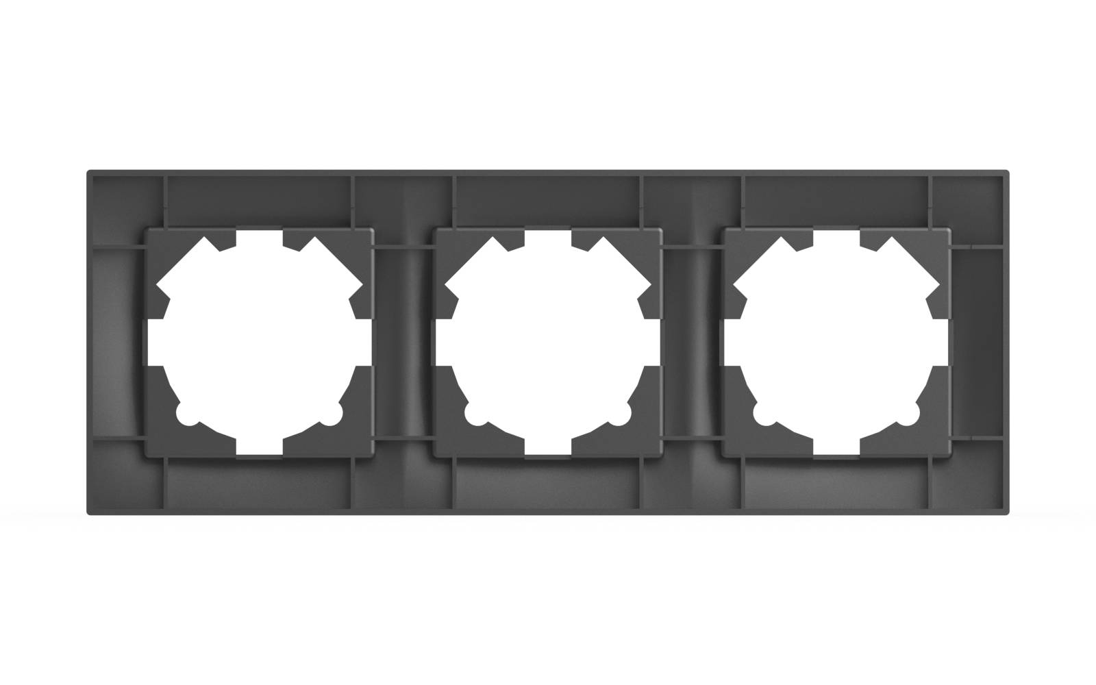 рамка трехместная elbi vega 510-011000-227