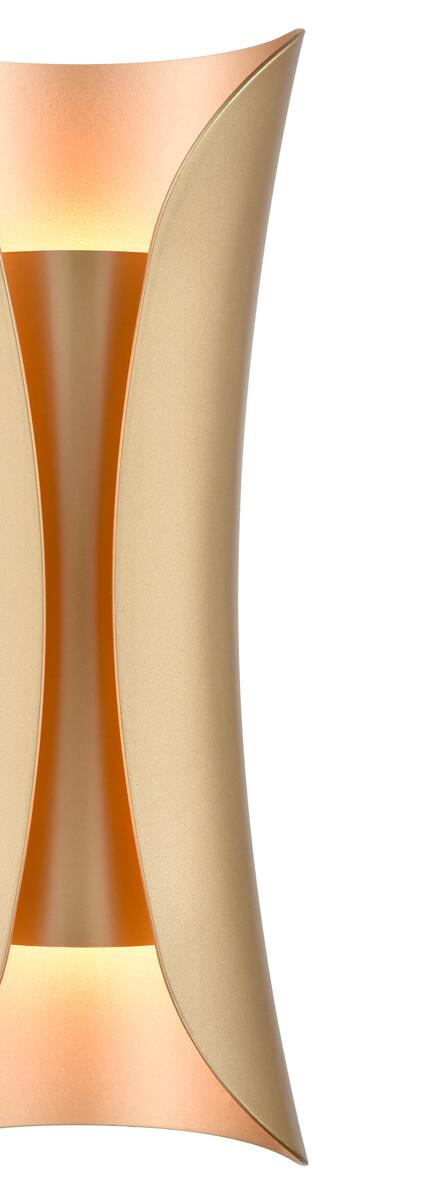 бра vele luce hellion vl5704w02