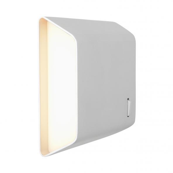 светодиодный спот iledex crunk w1031 wh