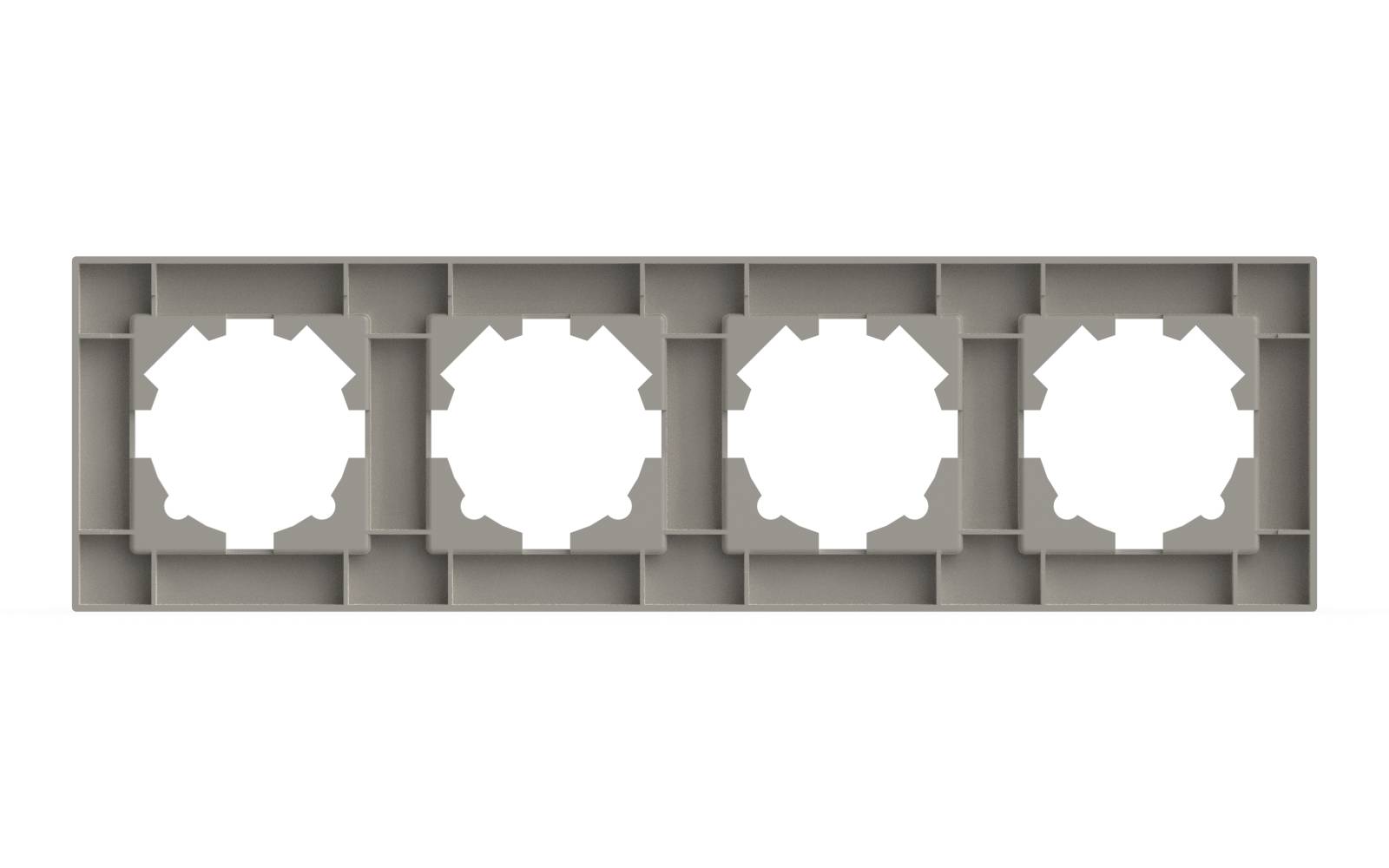 рамка четырехместная elbi vega 510-010200-228